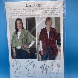 simple sleeve shawl 838 bk